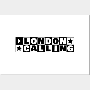 London Calling Posters and Art